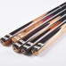 3/4 Jointed Hand selected North American Ash shaft snooker/billiard LP cue+cue case